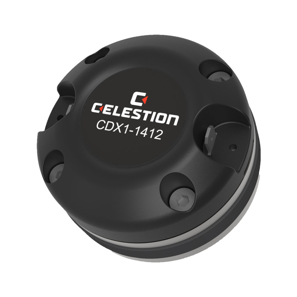 Celestion CDX1-1412 8ohm 35W 1 inch Bolt On Neo Compression Driver - Click Image to Close